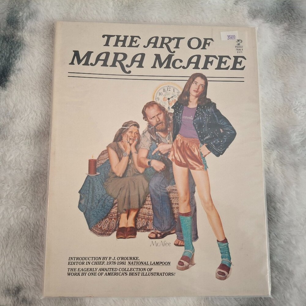 THE ART OF MARA MCAFEE Excellent Condition